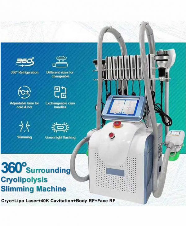 360 Multifunctional Cryolipoysis 1