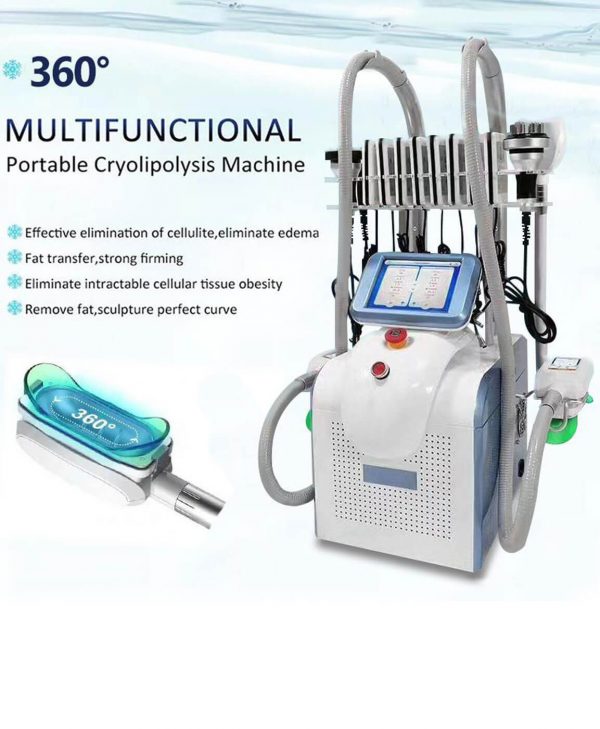 360 Multifunctional Cryolipoysis Machine inside 1