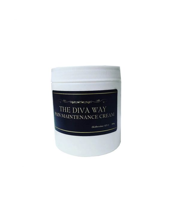 The Diva Way Pain Maintenance Cream 1